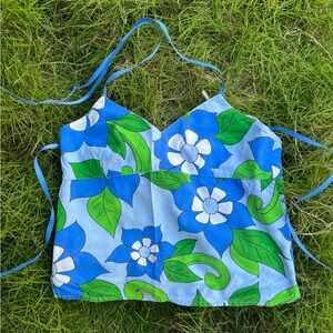 Flowered Vintage Roxy Top